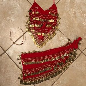 Belly Dancer Costume